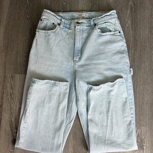 Abercrombie & Fitch 90s Straight Ultra High Rise Size 31